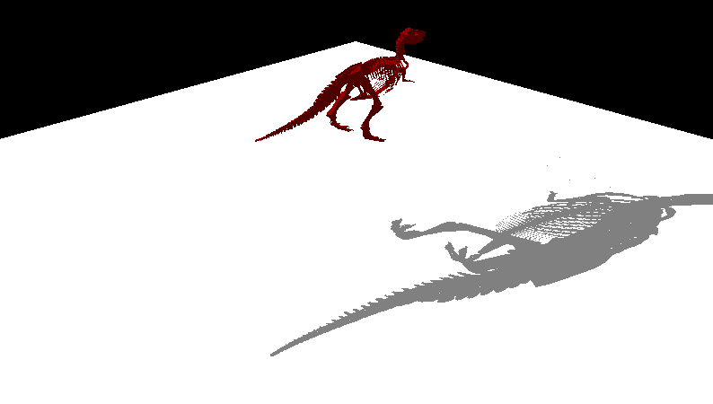 Dino model