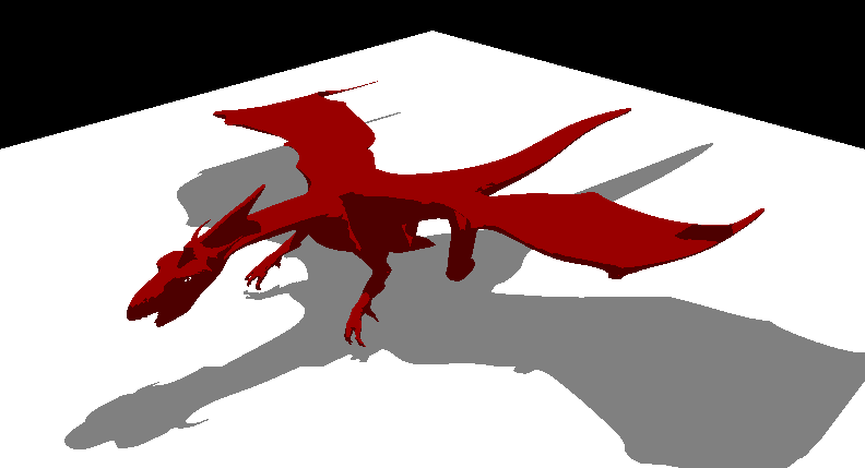 Dragon model
