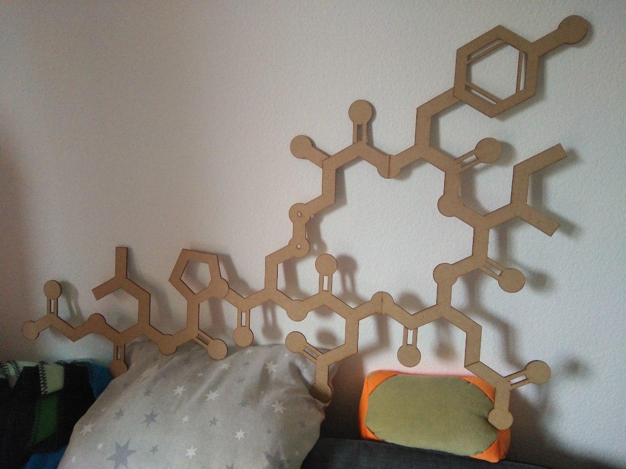 Wooden oxytocin